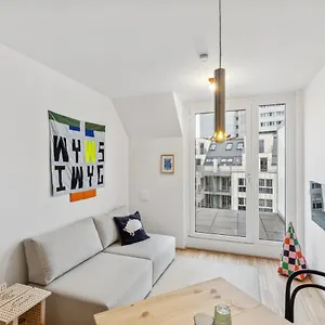  Apartamento Ding Design In Brigittenau